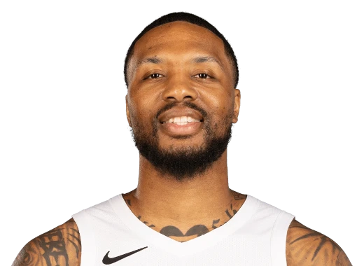 Damian Lillard 官方半身照