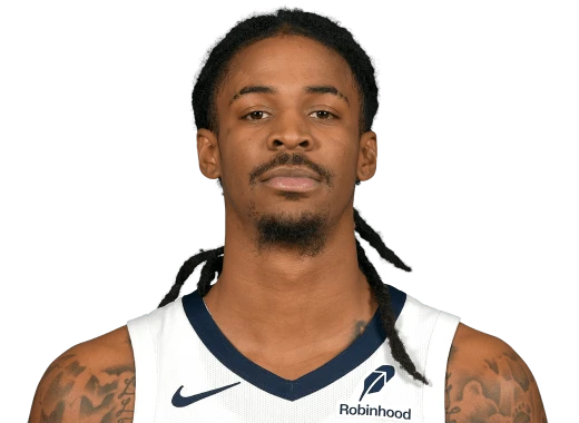 Ja Morant 官方半身照