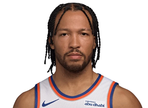 Jalen Brunson 官方半身照